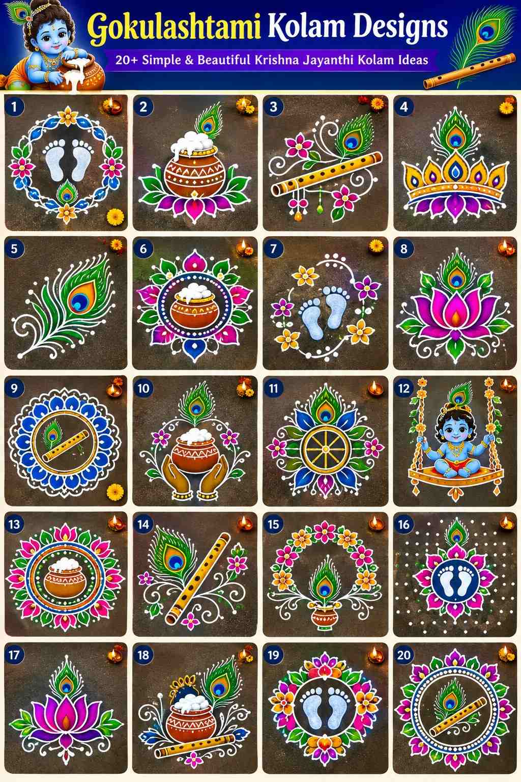 20+simple-gokulashtami-kolam-design